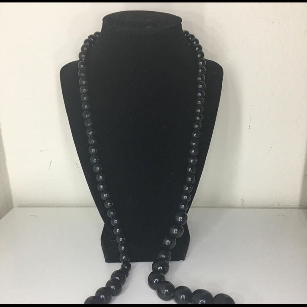 Boho beaded necklace